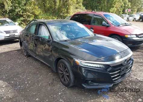 2021 Honda Accord Ex-L from USA, damaged, VIN 1HGCV1F55MA038753